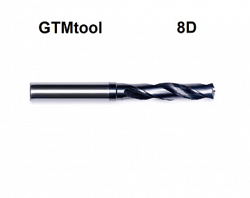 картинка DC0080-03-8D-C GC1020 Сверло твердосплавное магазин GTMtool являющийся официальным дистрибьютором в России 