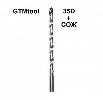 картинка DC0800-08-35D-C GC1020 Сверло твердосплавное от магазина GTMtool
