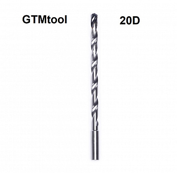 картинка DC0080-03-20D-C GC1020 Сверло твердосплавное магазин GTMtool являющийся официальным дистрибьютором в России 