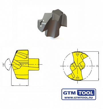 картинка GCM-D260 Головка сверлильная магазин GTMtool являющийся официальным дистрибьютором в России 