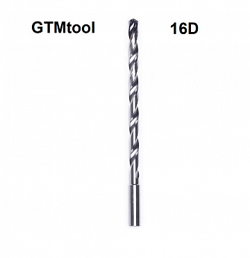 картинка DC0080-03-16D-C GC1020 Сверло твердосплавное магазин GTMtool являющийся официальным дистрибьютором в России 